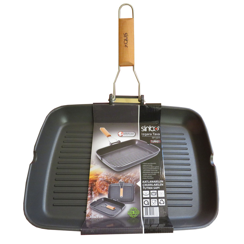 تابه گریل سینبو مدل Sp-5217 سایز 34