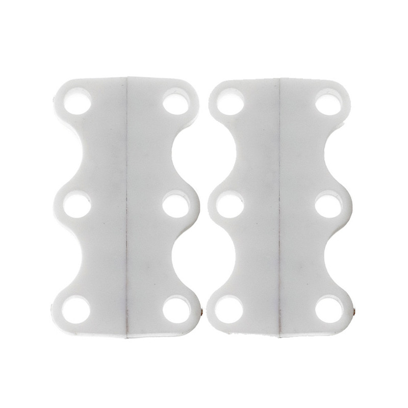 خرید و قیمت بند کفش برانت مدل مغناطیسی رنگ سفید