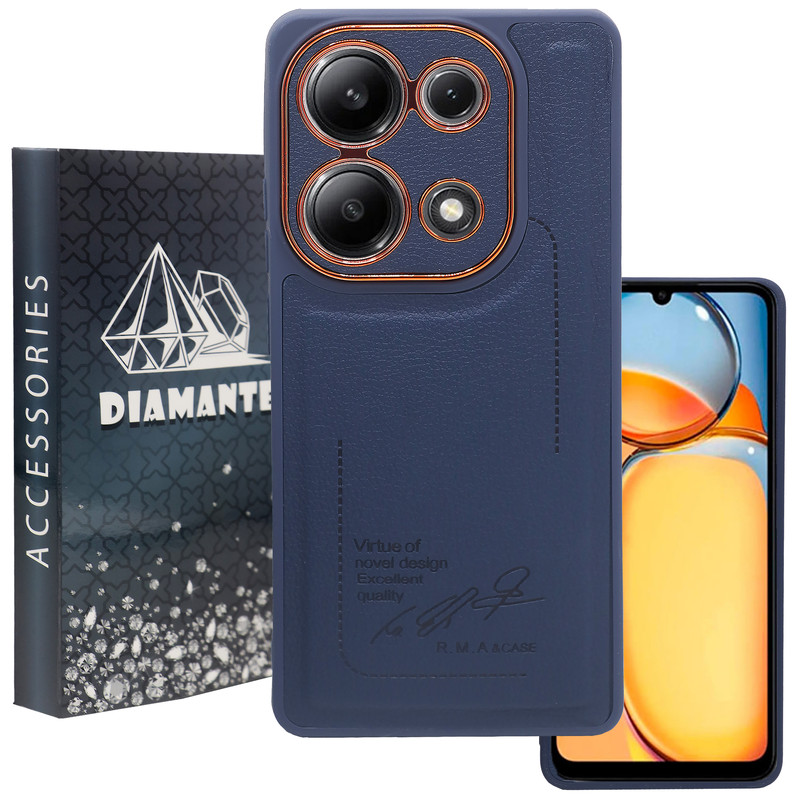 خرید و قیمت کاور دیامانته مدل Verbe Bk مناسب برای گوشی موبایل شیائومی Redmi Note 13 Pro 4G