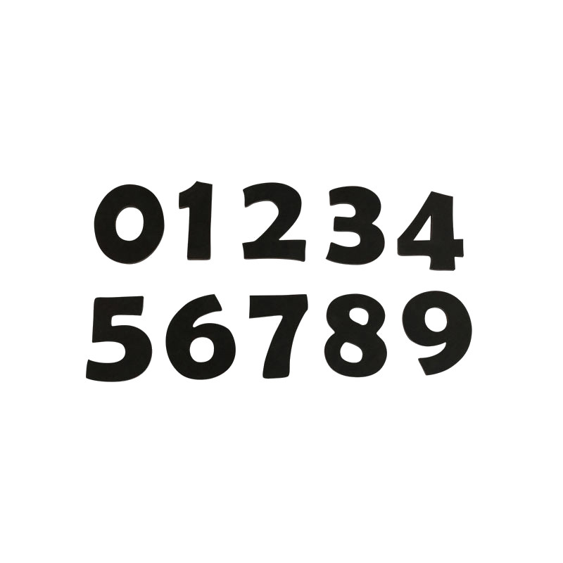 بازی آموزشی اعداد مدل MKids35Num-Black