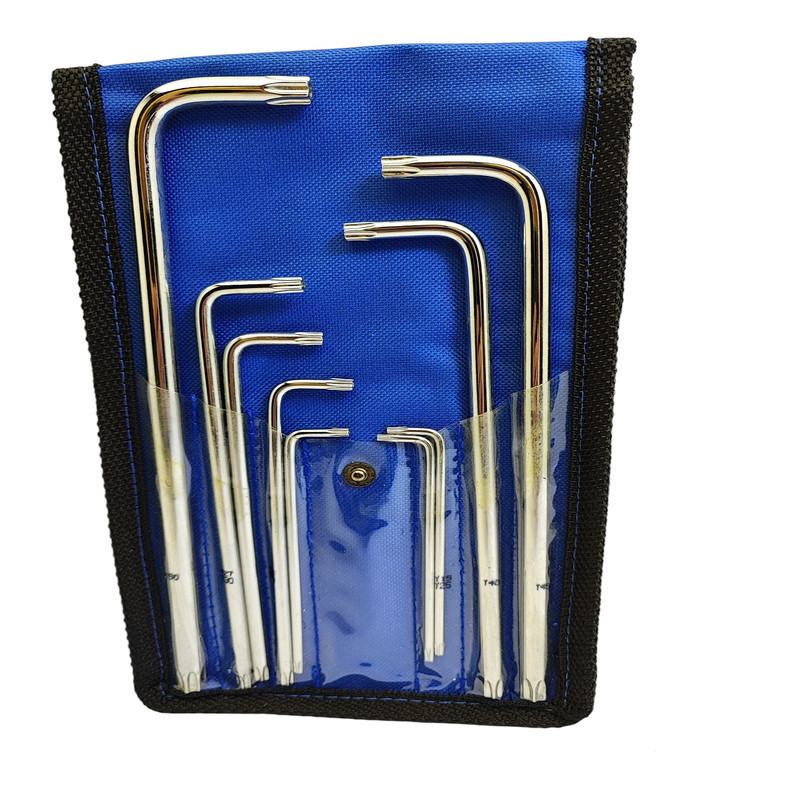 آچار الن ستاره ای اس تی آ مدل کیفی مجموعه 9 عددی