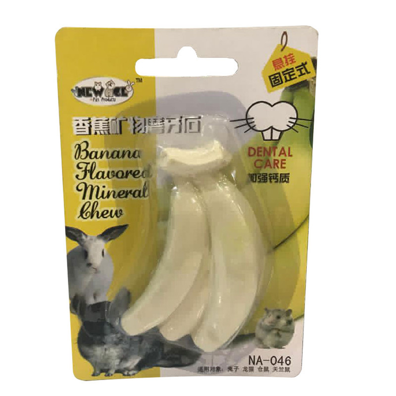 خرید و قیمت سنگ جوندگان نیو آس مدل banana وزن 25 گرم