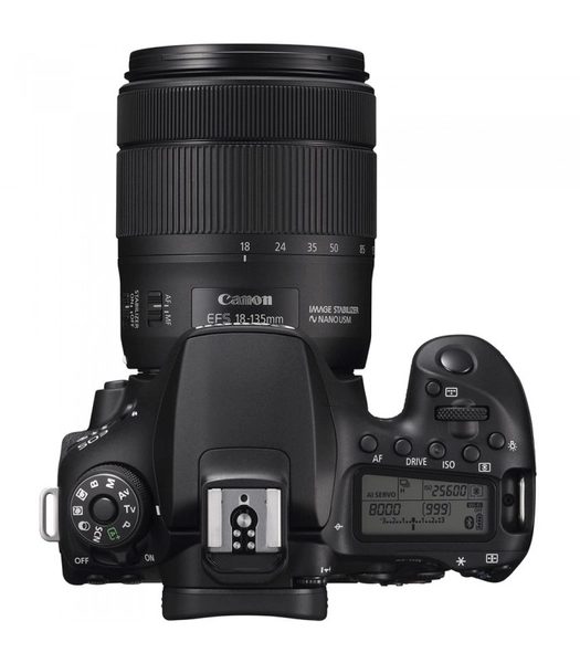 دوربین دیجیتال کانن مدل 90D همراه با لنز EF-S 18-135mm IS USM6