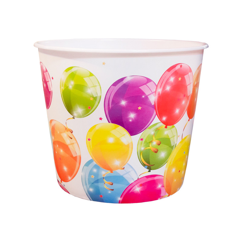 ظرف پاپ کورن تیتیز مدل Balloon کد 9225