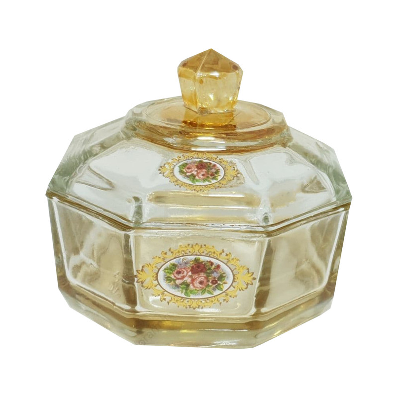 قندان کاوه مدل گل رز