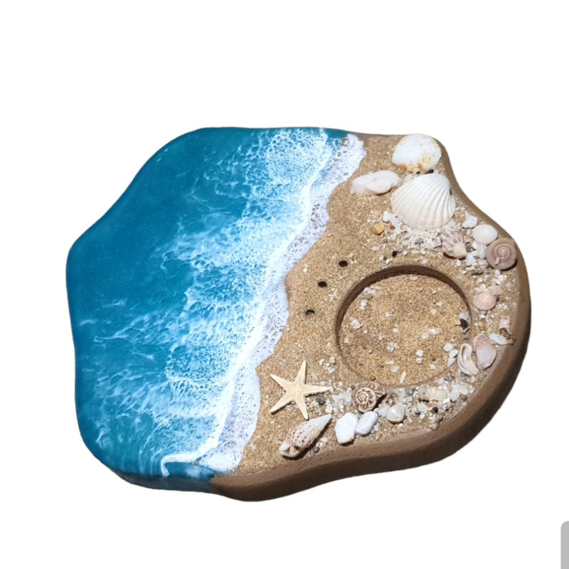 جاشمعی و جاعودی رزینی طرح دریا و ساحل