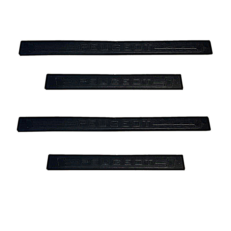 پا رکابی خودرو پژو مدل P67 بسته 4 عددی