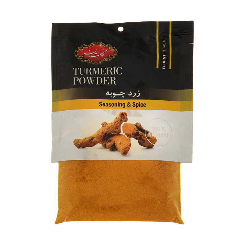 زرد چوبه گلستان - 50 گرم