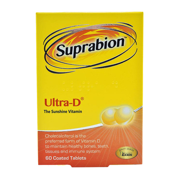 خرید و قیمت قرص اولترا - د سوپرابیون بسته 60 عددی
