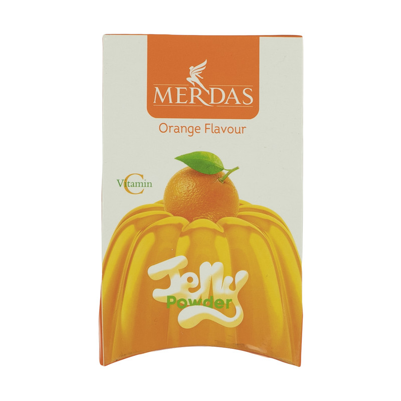 پودر ژله مرداس با طعم پرتقال - 100 گرم