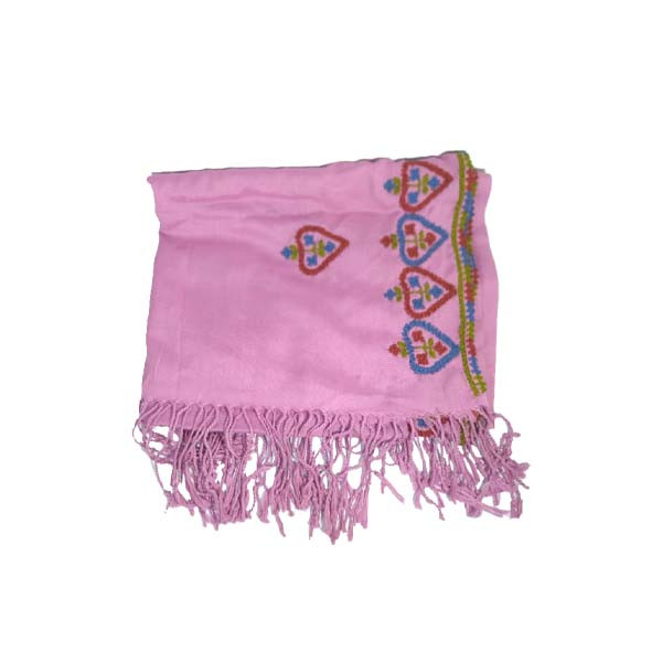 خرید و قیمت شال دست دوز زنانه شیک دوچ مدل پلیوار کد 07