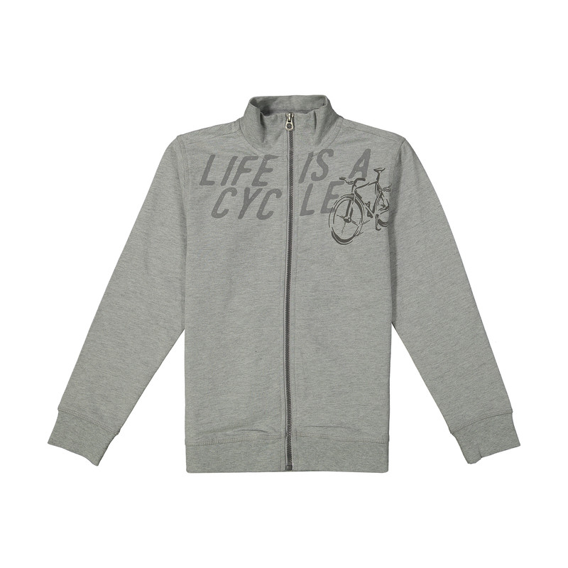 سویشرت پسرانه او وی اس مدل 007907814-GREY