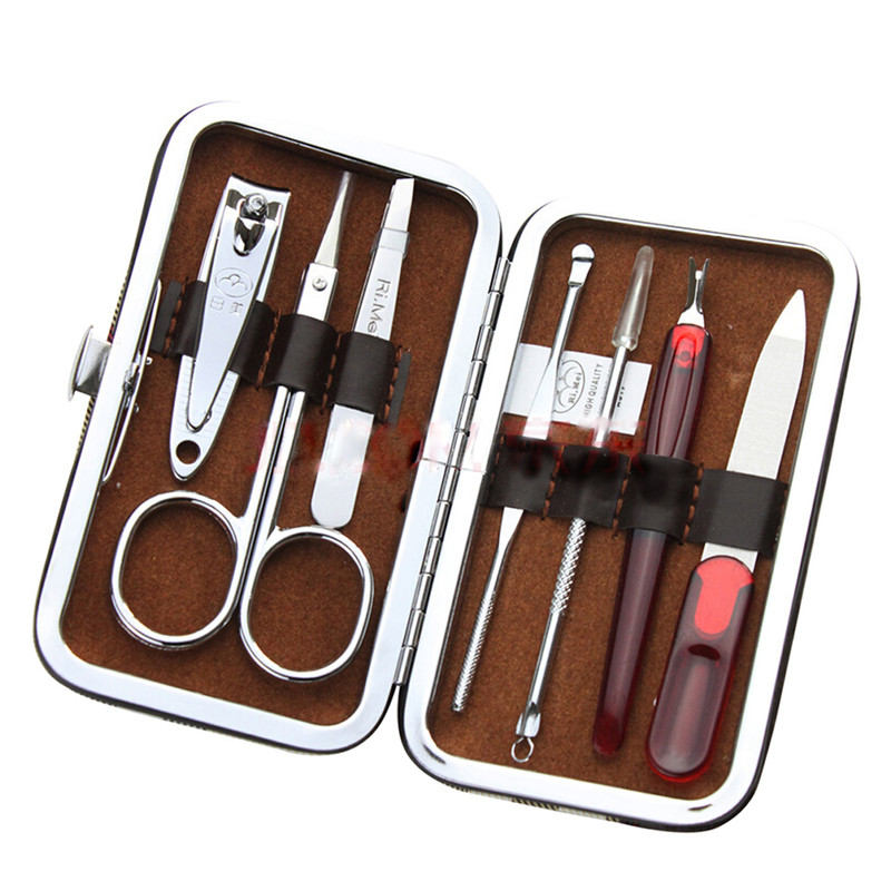 خرید و قیمت ست مانیکور و پدیکور ریمی مدل A319 مجموعه 7 عددی