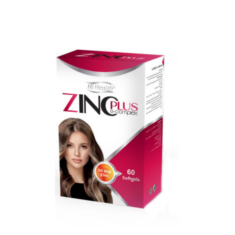 خرید و قیمت سافت ژل زینک پلاس ب کمپلکس های هلث- 10 میلی گرم بسته 60 عددی