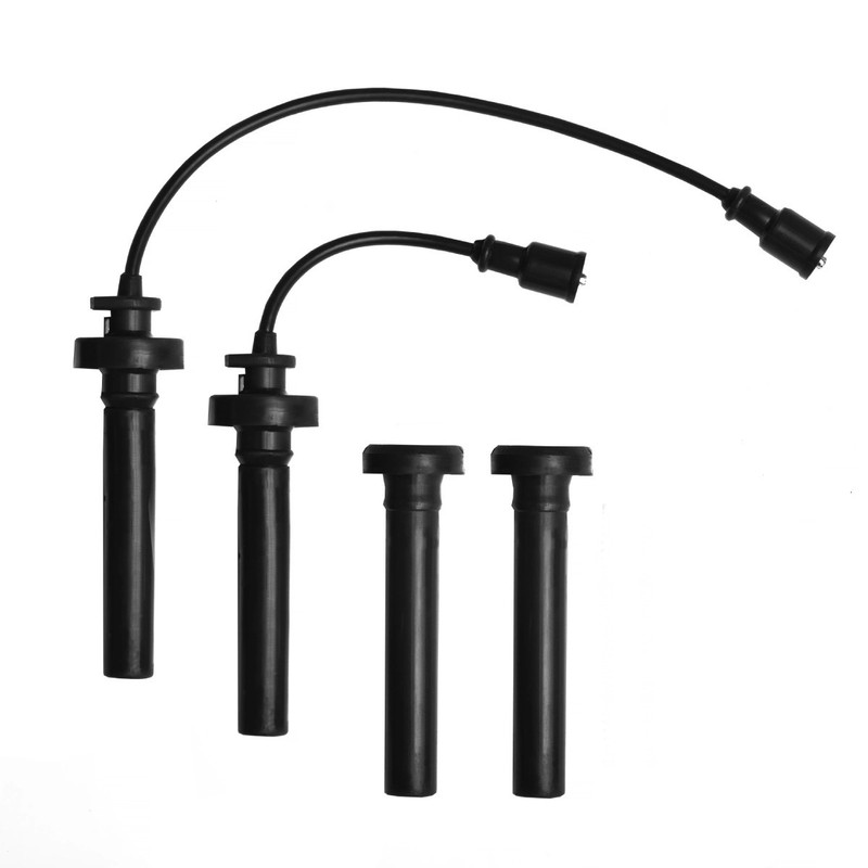 وایر شمع خودرو استیم پارت مدل 2 سیم مناسب برای جک S3 بسته 4 عددی
