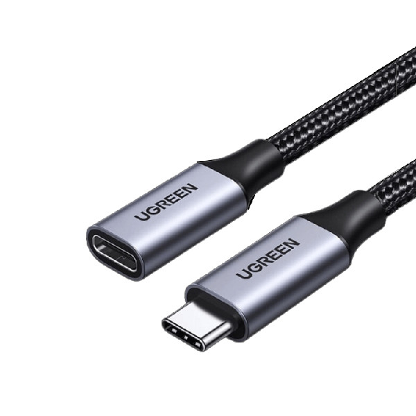 کابل افزایش طول USB-C یوگرین مدل US372-80810 طول 0.5 متر