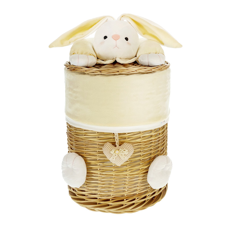 سبد رخت چرک کودک نی نی سیس مدل خرگوش کد SL/KH-M-KHOD1