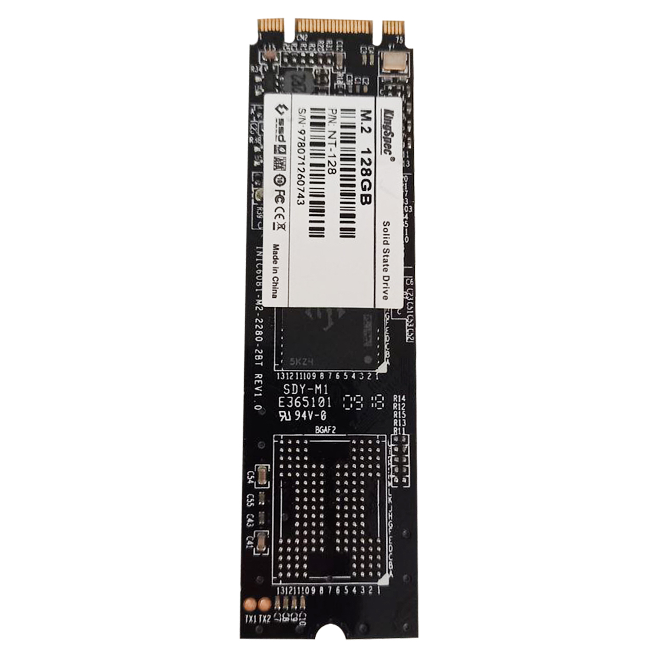 اس اس دی اینترنال کینگ اسپک مدل M.2NT ظرفیت 128 گیگابایت