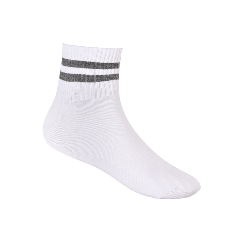 جوراب مردانه بادی اسپینر مدل 2928 کد 1 رنگ سفید