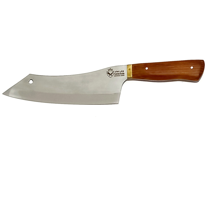 چاقوی آشپزخانه فاخرزنجان مدل ساطور عربی