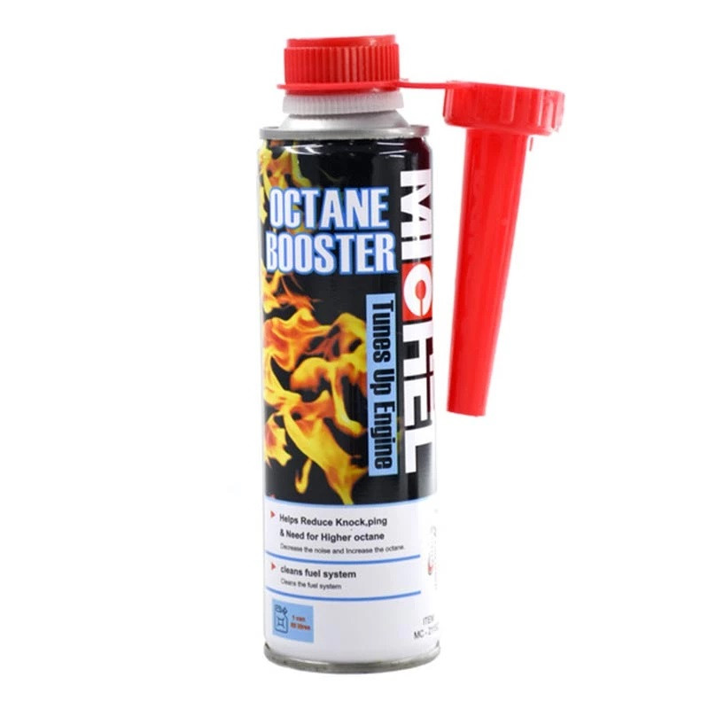 اکتان بوستر و مکمل بنزین مایکل مدل +3L حجم 300 میلی لیتر بسته 6 عددی