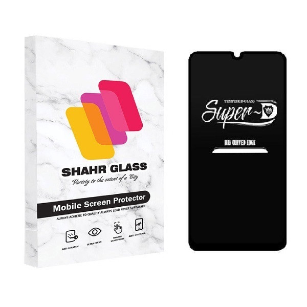 محافظ صفحه نمایش شهر گلس مدل Super-D مناسب برای گوشی موبایل اپل iPhone 12 mini