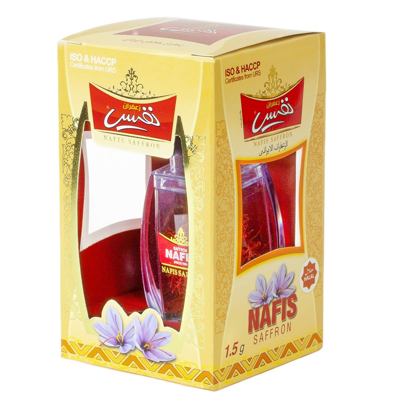 خرید و قیمت زعفران نفیس سری آذین - 1.5 گرم