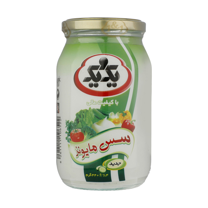 سس مایونز یک و یک - 440 گرم