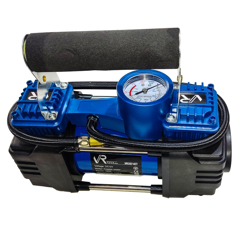 کمپرسور هوا ویوارکس مدل دو سیلندر متصل به برق شهری کد VR 1207 ACT