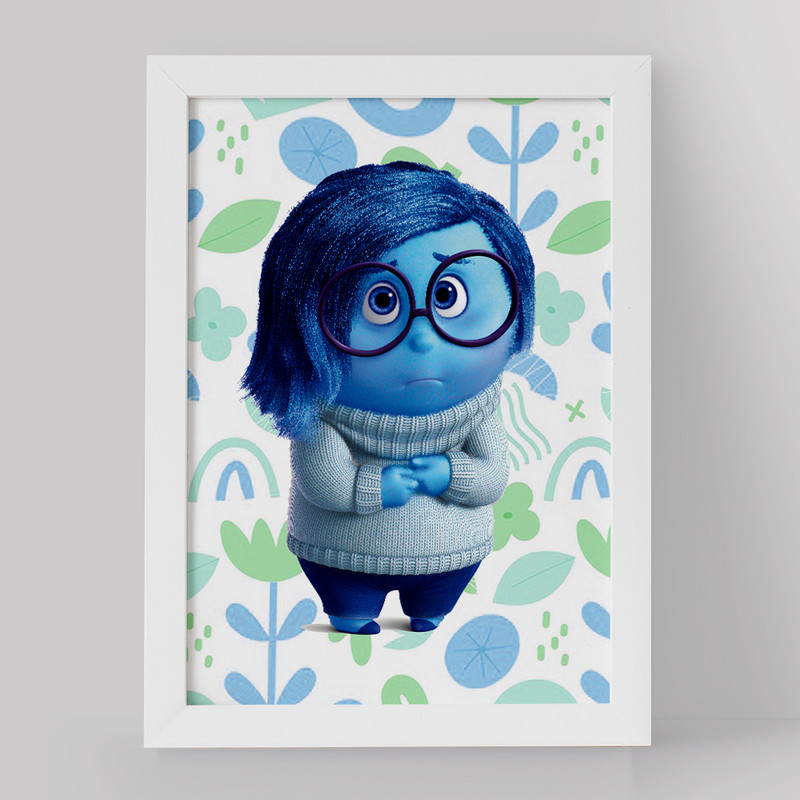 تابلو
کودک خندالو مدل شخصیت غمگین انیمیشن اینساید اوت کد 3557