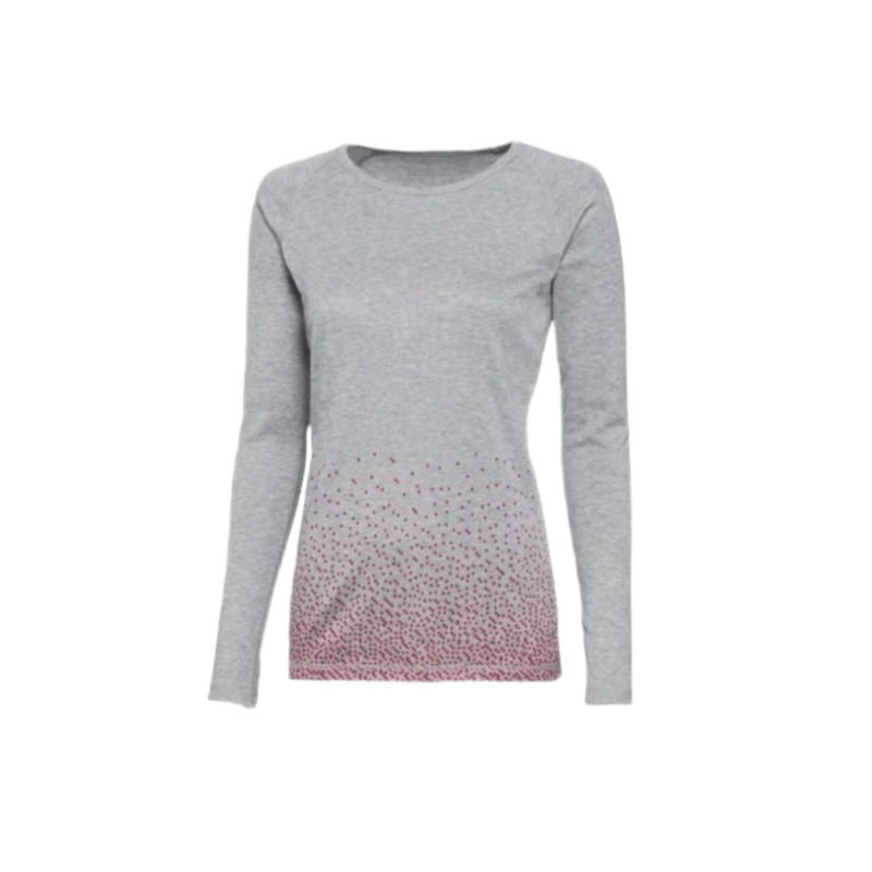 خرید و قیمت تی شرت آستین بلند ورزشی زنانه مدل Cr0050