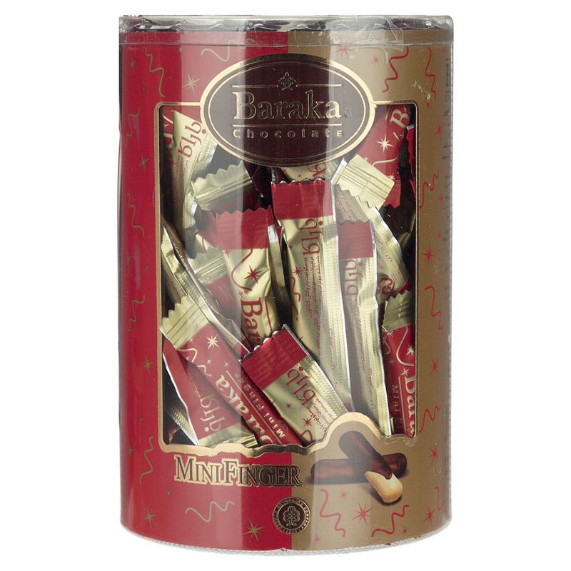 خرید و قیمت بیسکوییت با روکش کاکائویی باراکا مقدار 300 گرم