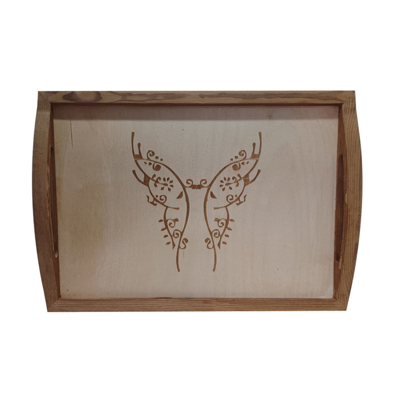 سینی مدل چوبی کد sin5