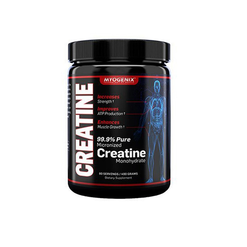 خرید و قیمت پودر کراتین مونوهیدرات مایوجنیکس-400 گرم