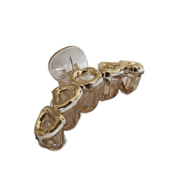 کلیپس مو زنانه مدل قلب