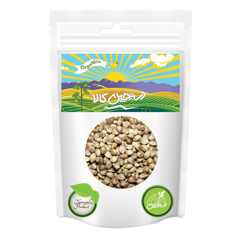 شاهدانه خام دستچین کالا - 100 گرم