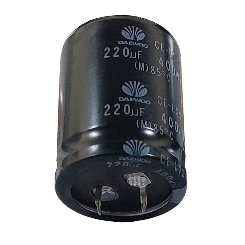 خرید و قیمت خازن 220 میکروفاراد 400 ولت دوو مدل SK-220400