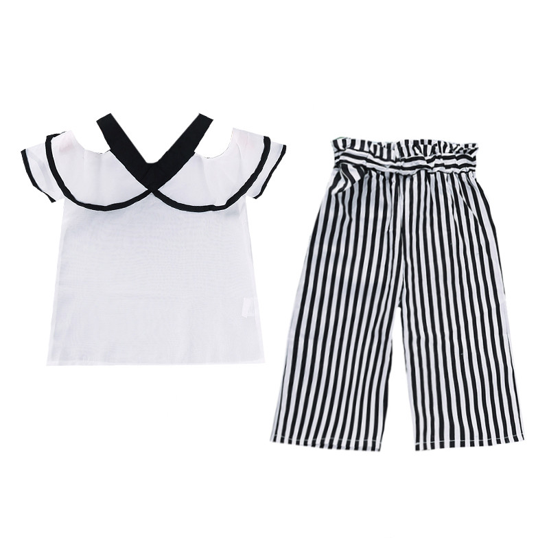 ست بلوز و شلوار دخترانه کد EQLL1829