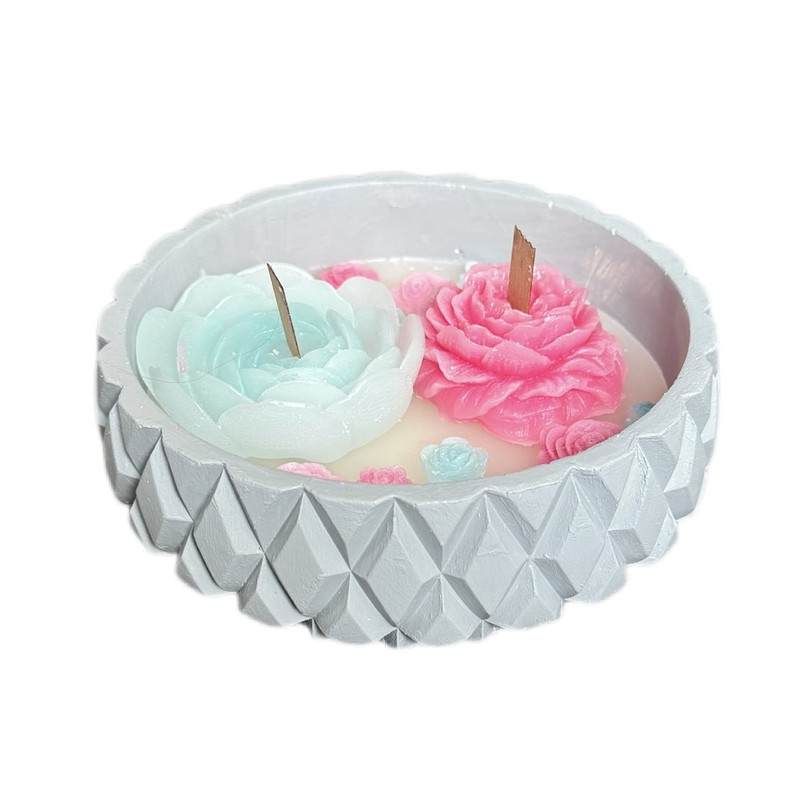 شمع دست ساز مدل Gr707