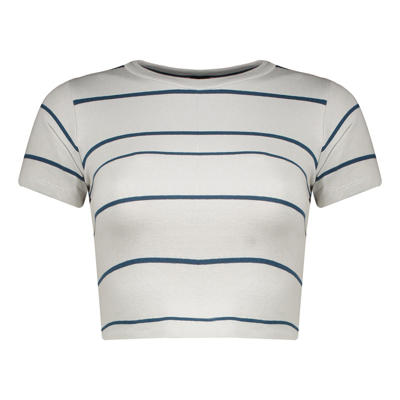 نیم تنه زنانه اسپیور مدل TWA57-41 رنگ طوسی