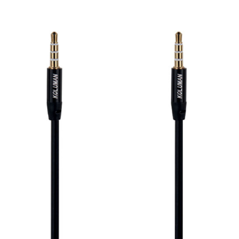 کابل AUX کلومن مدل Auxiliary طول 2 متر