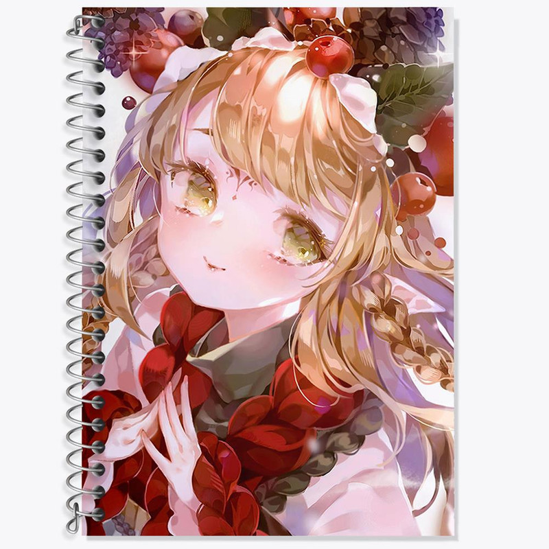 خرید و قیمت دفتر لغت 50 برگ خندالو مدل دختر انیمه ای کد 18110