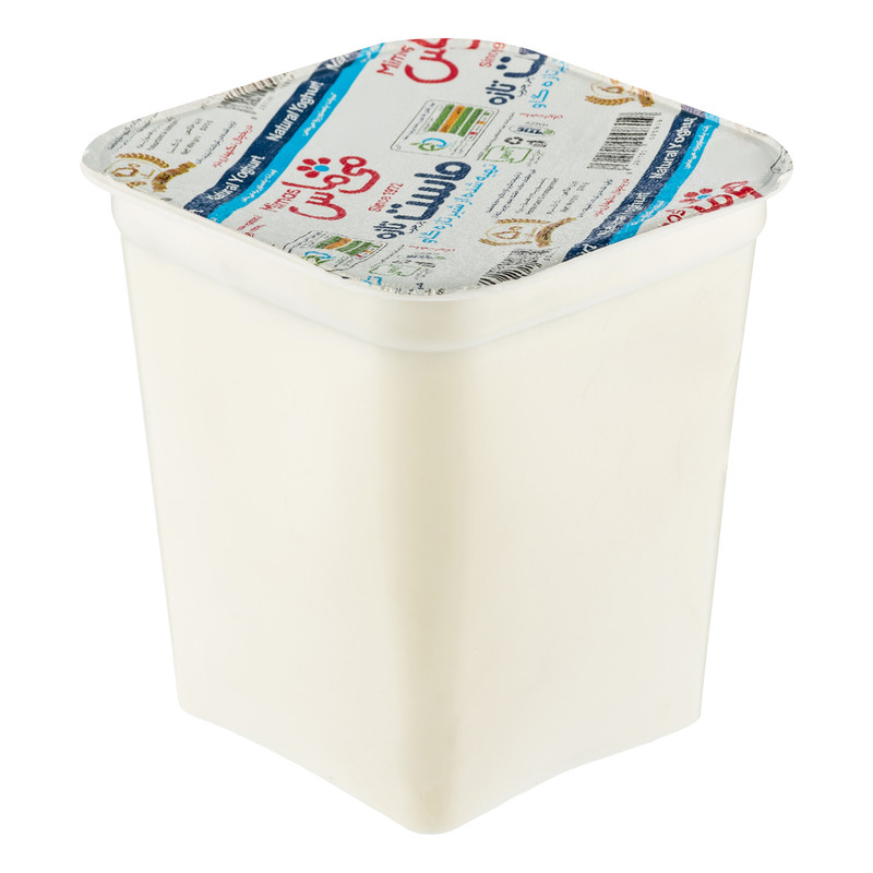 ماست چکیده موسیر دار می ماس - 500 گرم