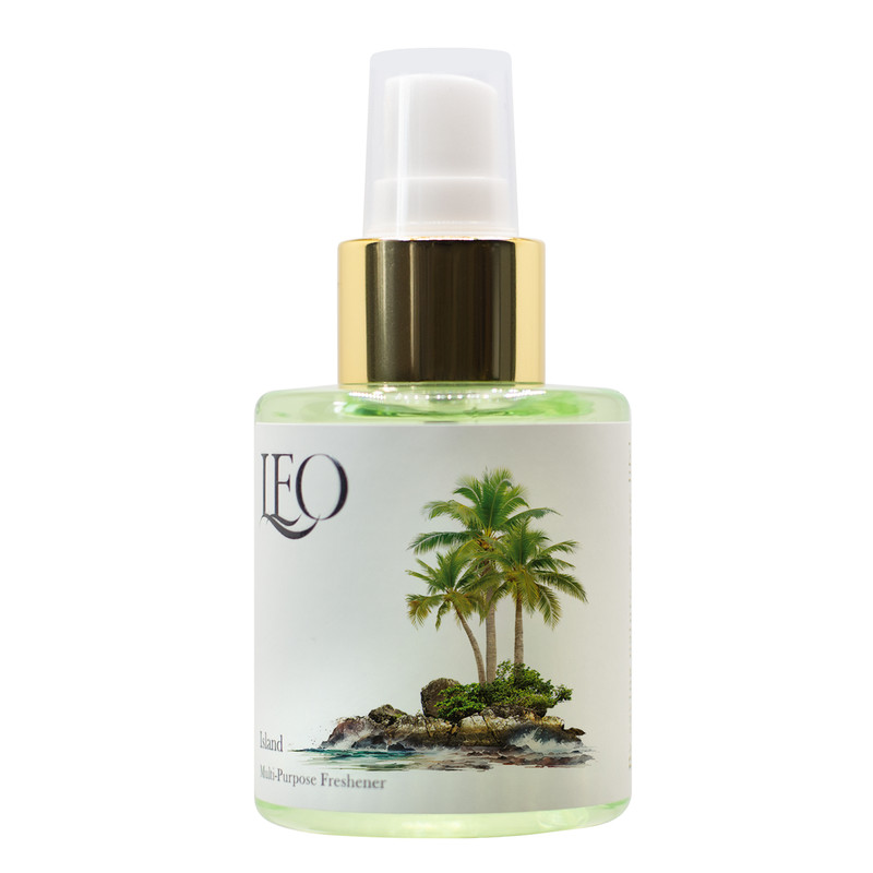 اسپری خوشبوکننده لئو مدل آیلند حجم 100 میلی لیتر