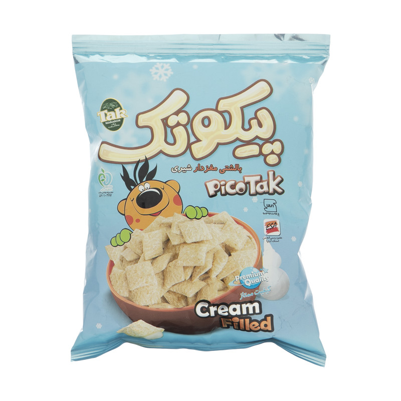 پیکوتک بالشتی مغزدار شیری تک ماکارون - 25 گرم