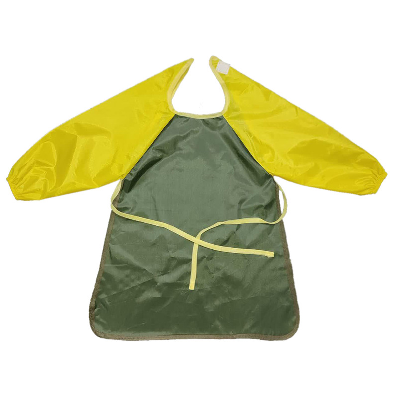 پیش بند نوزادی مدل سفره دار ضدآب YG210