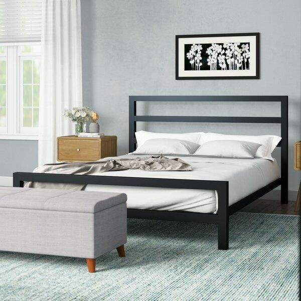 تخت خواب دو نفره مدل TF01 سایز 140x200 سانتی متر