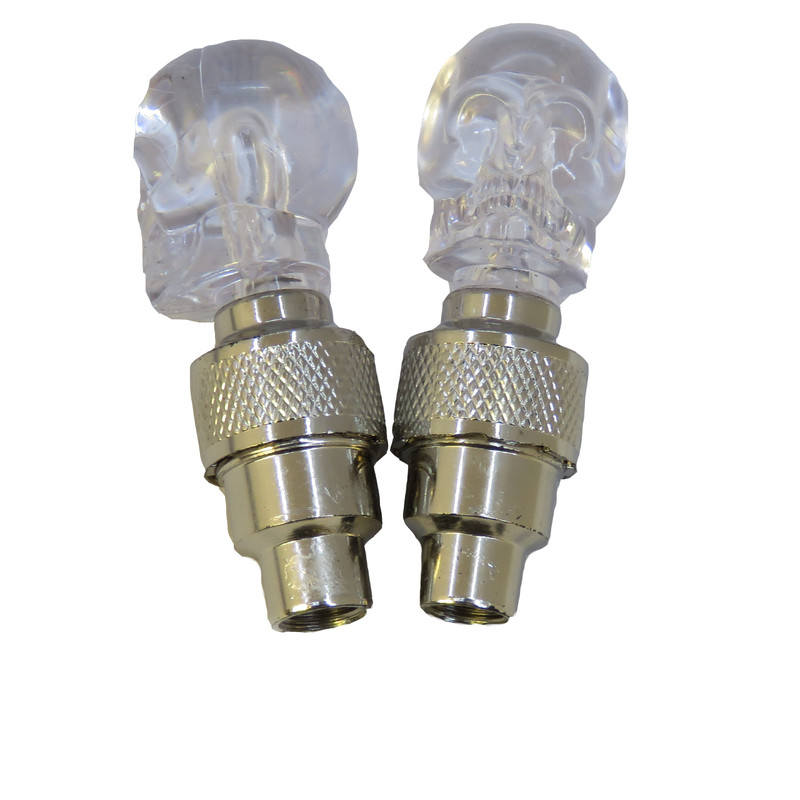 چراغ دوچرخه مدل اسکلت بسته 2 عددی