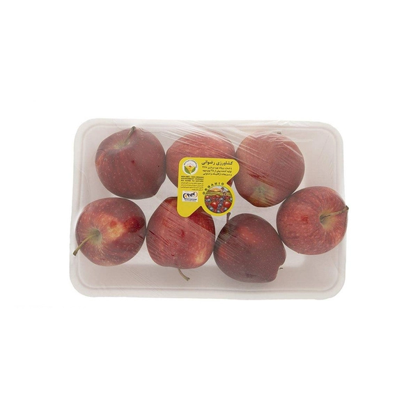 سیب قرمز ارگانیک رضوانی - 1 کیلوگرم6