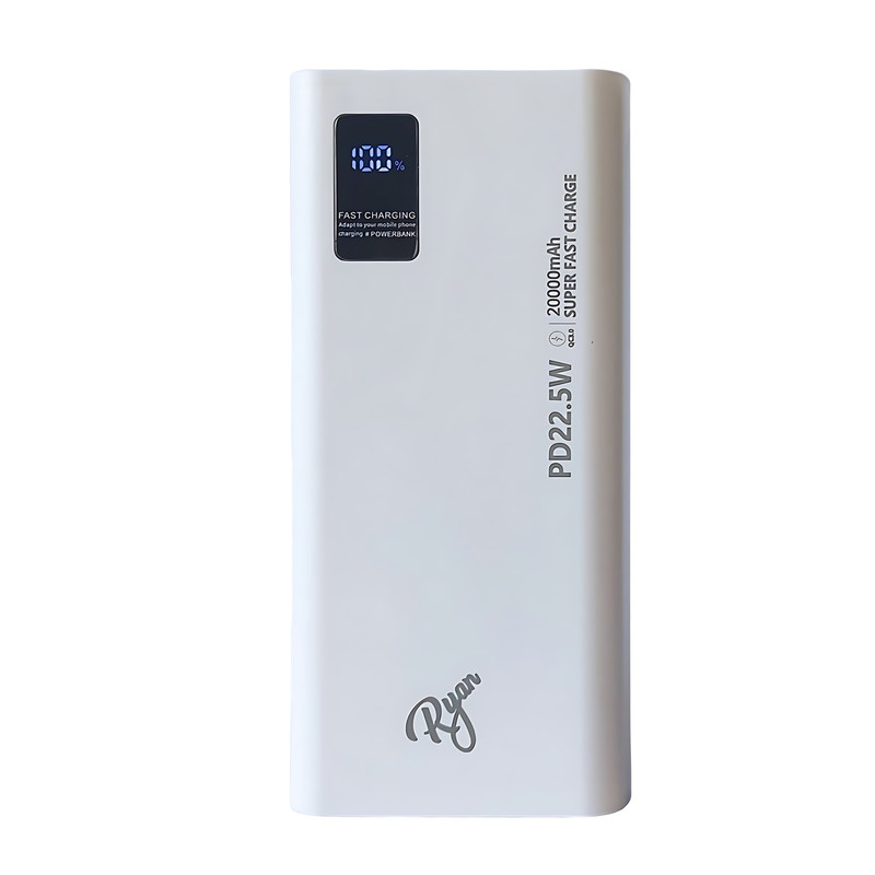 خرید و قیمت پاوربانک ریان مدل RP-01 ظرفیت 20000 میلی آمپر ساعت